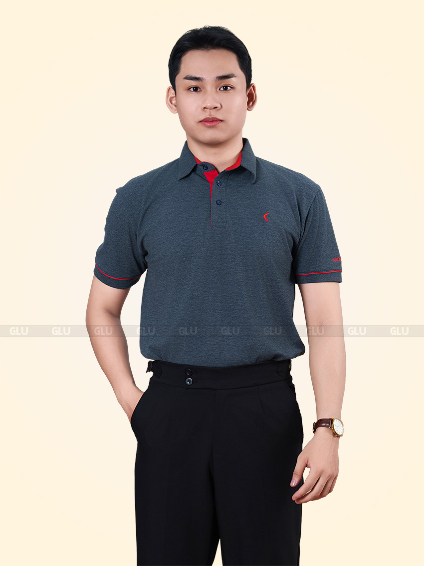 Công ty may áo polo đồng phục tại Cam Ranh 2