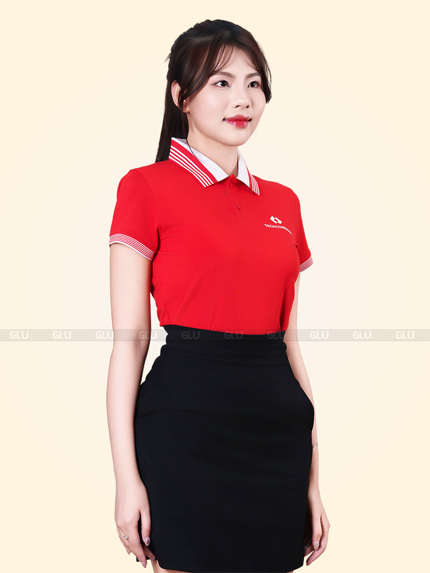 Đặt may áo polo đồng phục tại Ninh Hòa 8