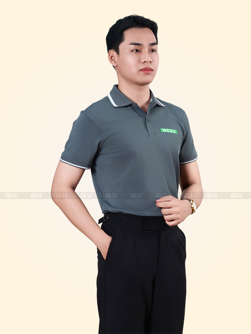 Đặt may áo polo theo yêu cầu tại Khánh Hòa 5