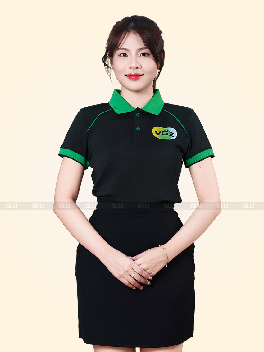 In áo polo đồng phục giá rẻ tại Cam Ranh 2