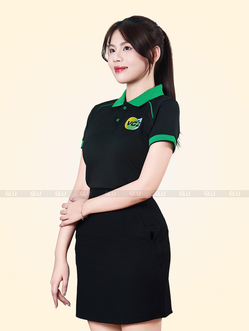 In áo polo đồng phục giá rẻ tại Cam Ranh 5