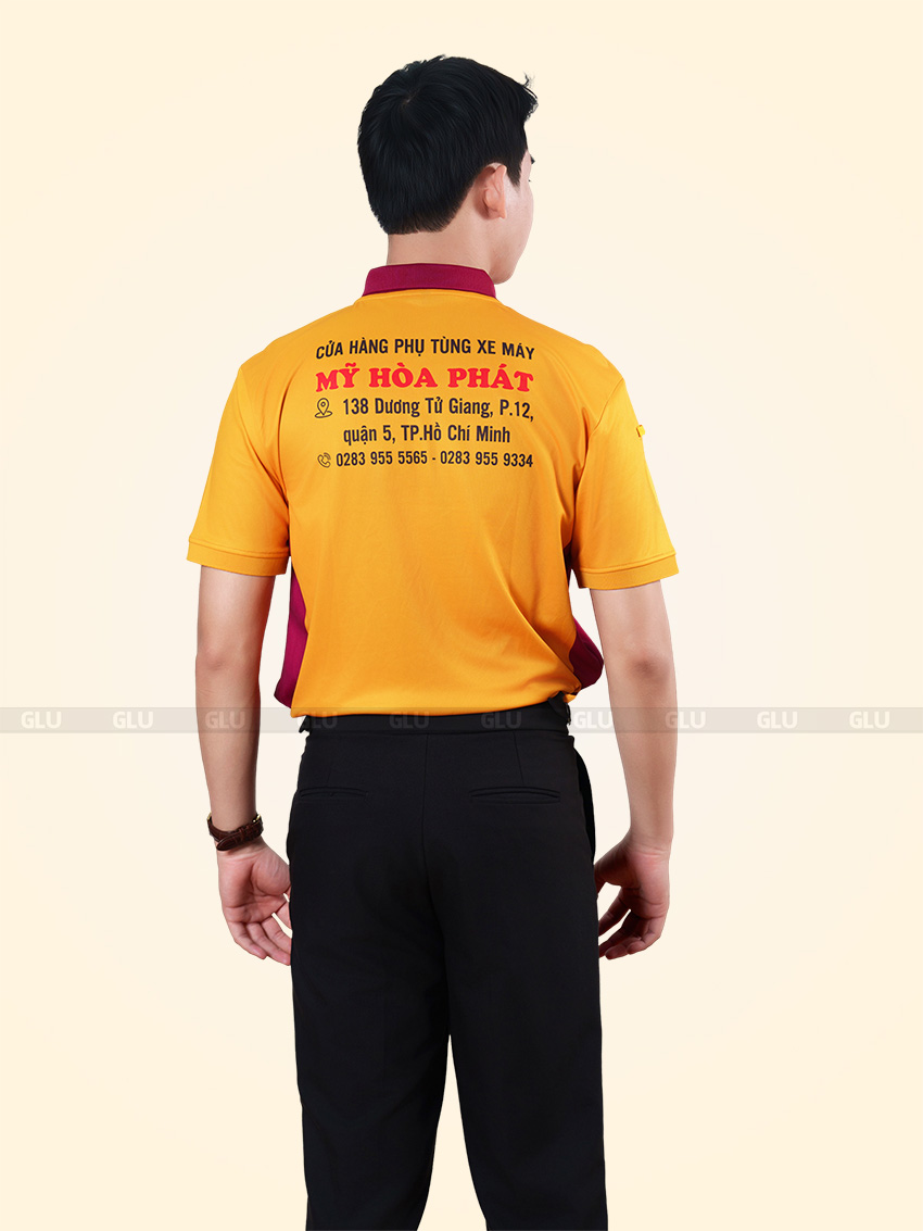 In áo polo đồng phục giá rẻ tại Ninh Hòa 2