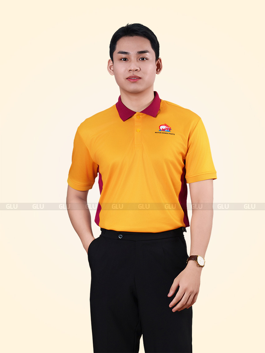 In áo polo đồng phục giá rẻ tại Ninh Hòa 3