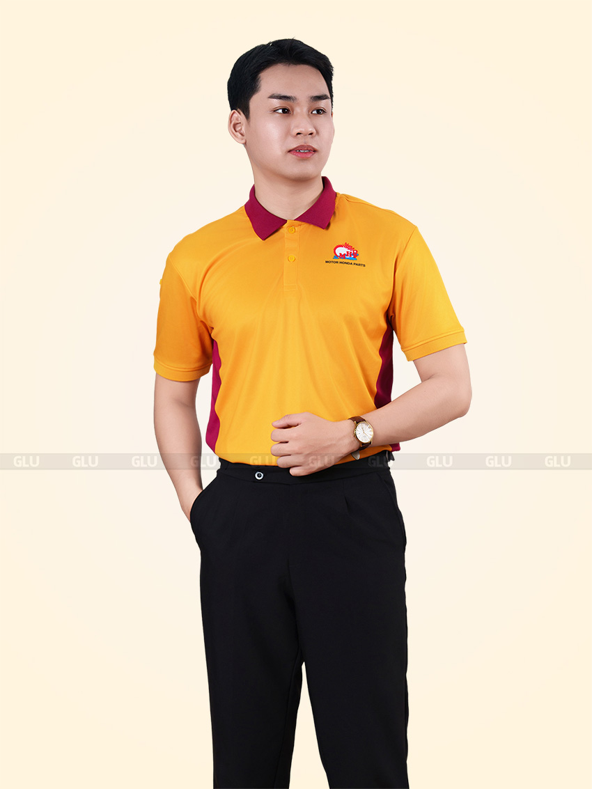 In áo polo đồng phục giá rẻ tại Ninh Hòa 4