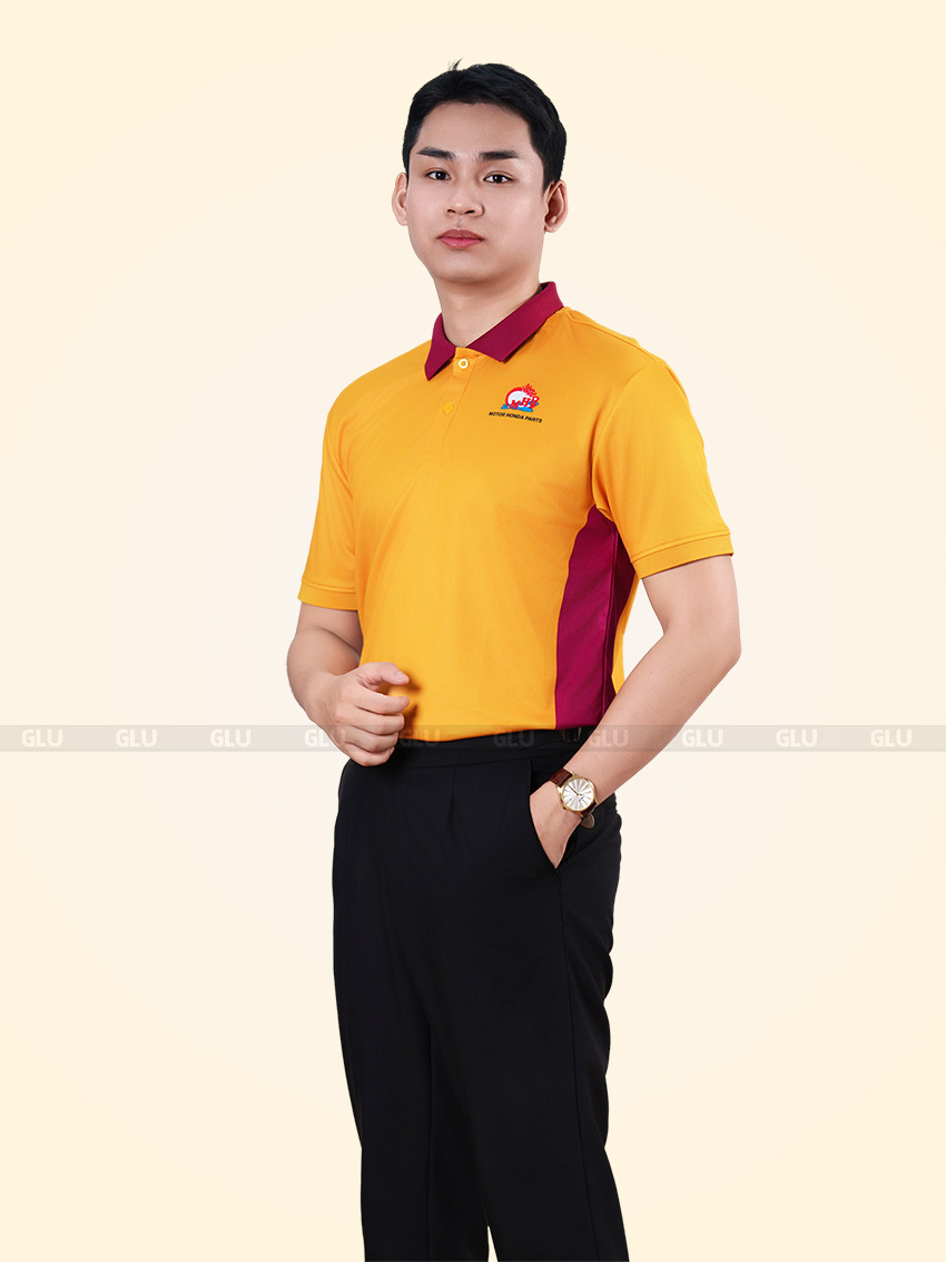 In áo polo đồng phục giá rẻ tại Ninh Hòa 7