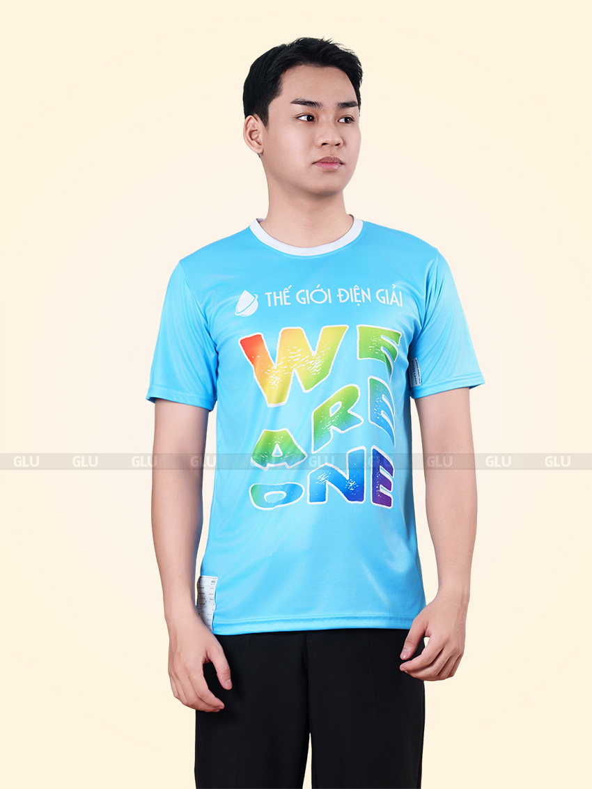 May áo thun đồng phục giá rẻ tại Khánh Hòa 2