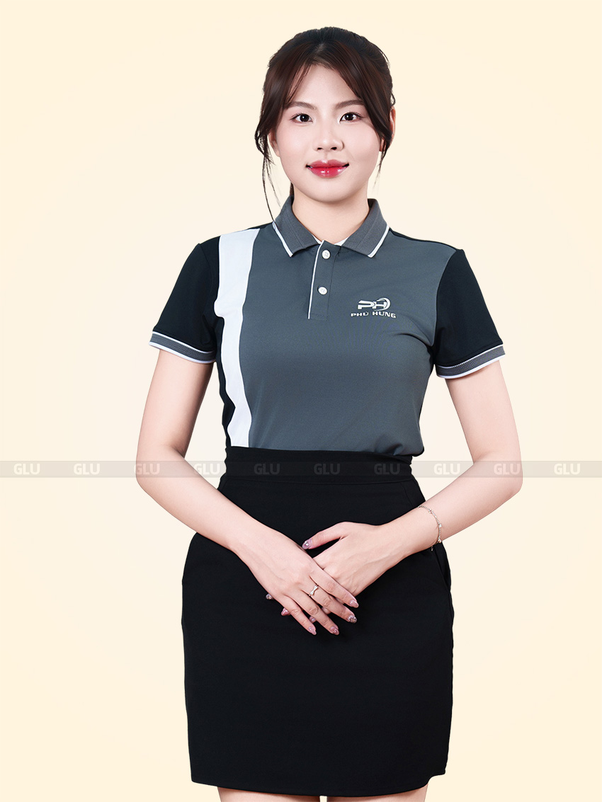 Xưởng may áo polo đồng phục tại Cam Ranh 5