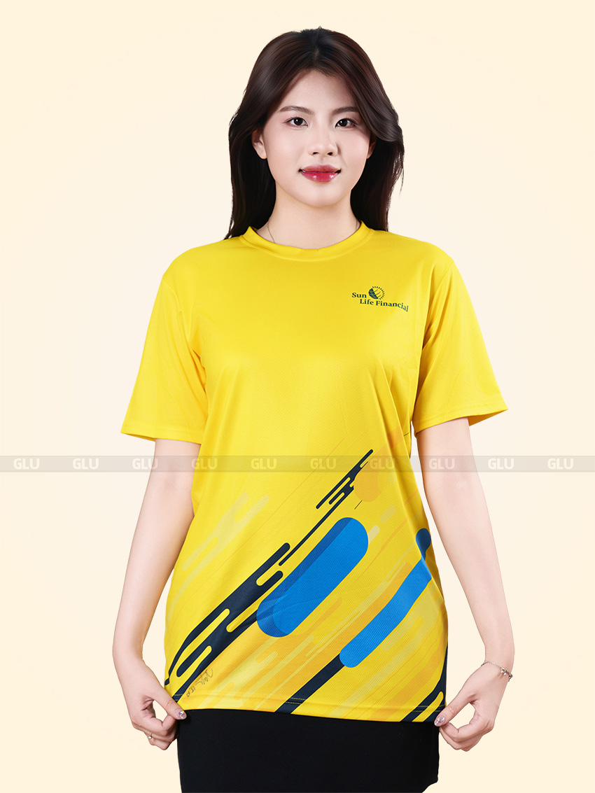 Xưởng may đồng phục áo thun tại Ninh Thuận 2