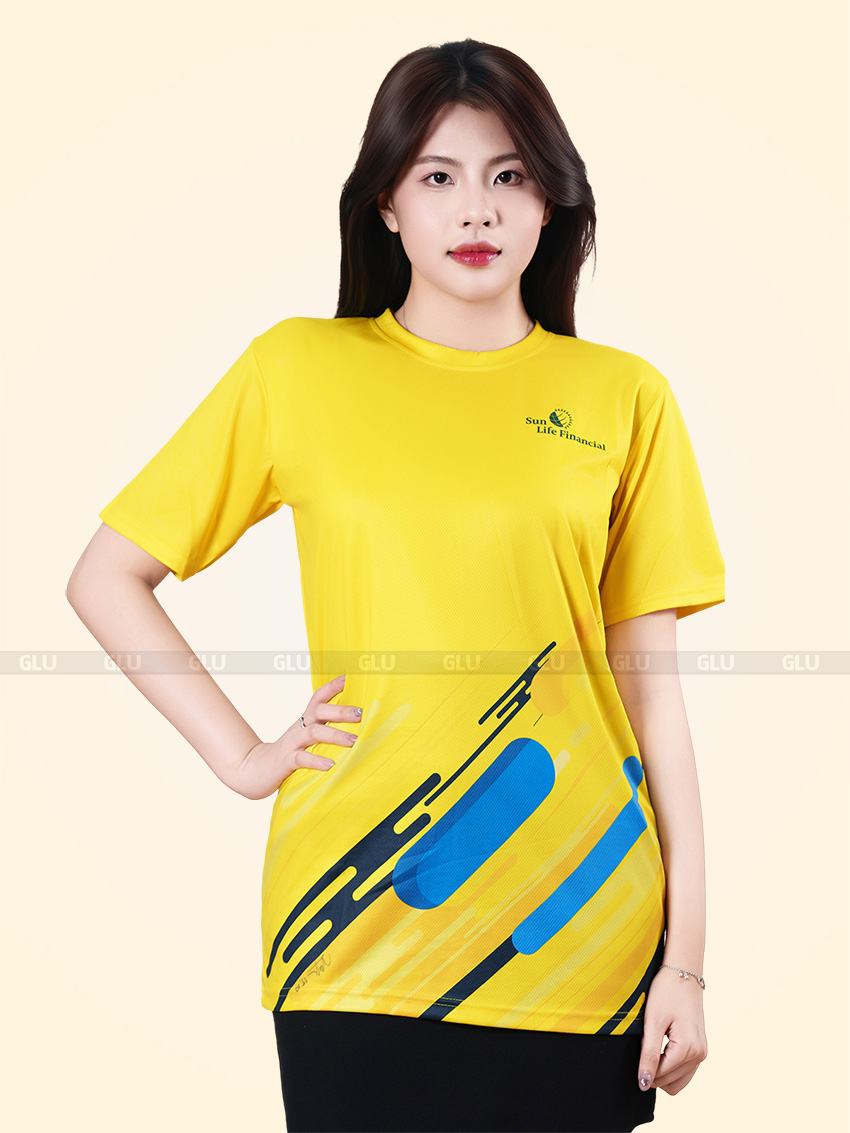 Xưởng may đồng phục áo thun tại Ninh Thuận 3