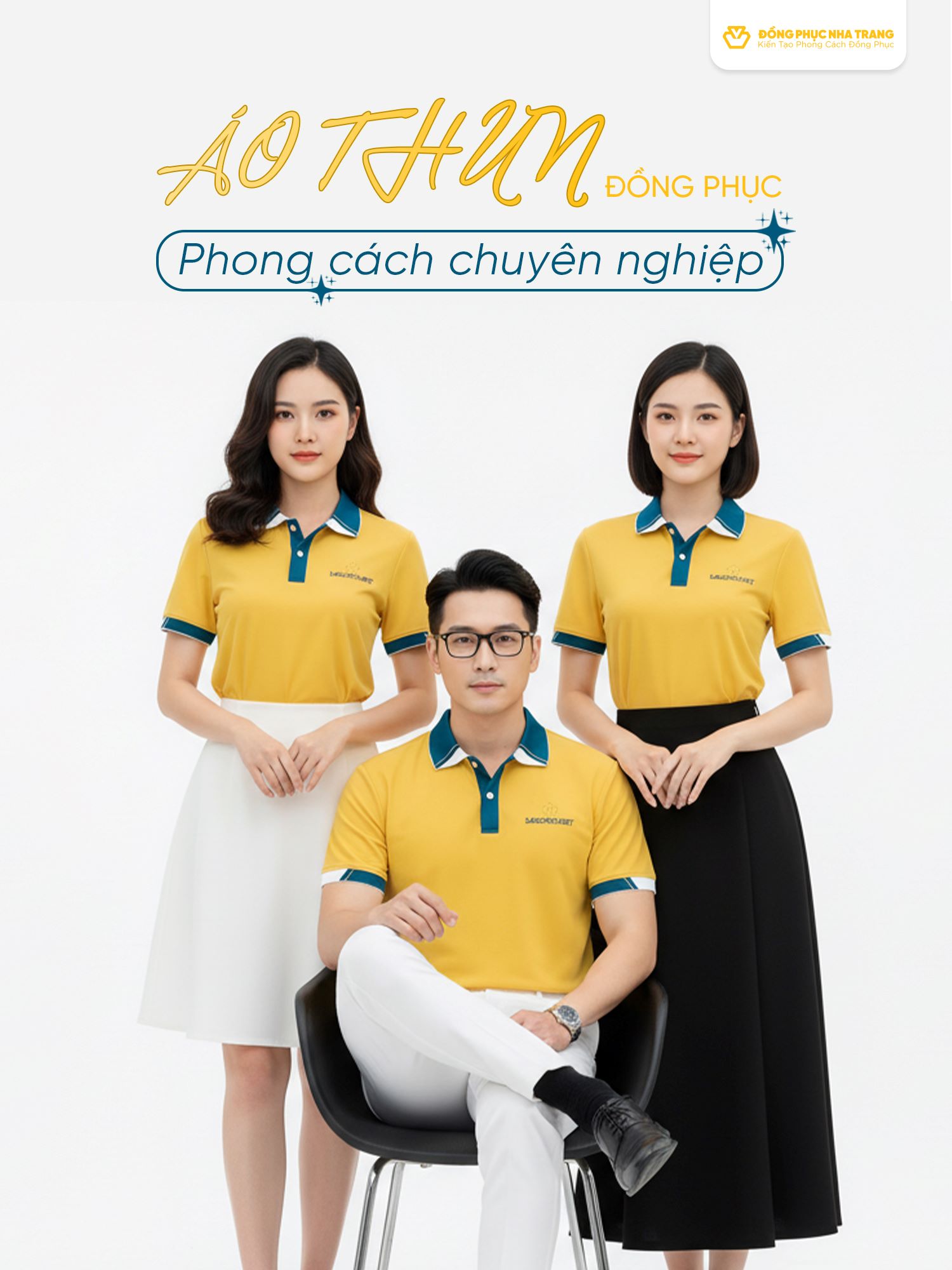 xưởng may đồng phục nha trang 2