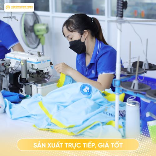 xưởng may đồng phục nha trang 3