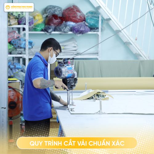 xưởng may đồng phục nha trang 6