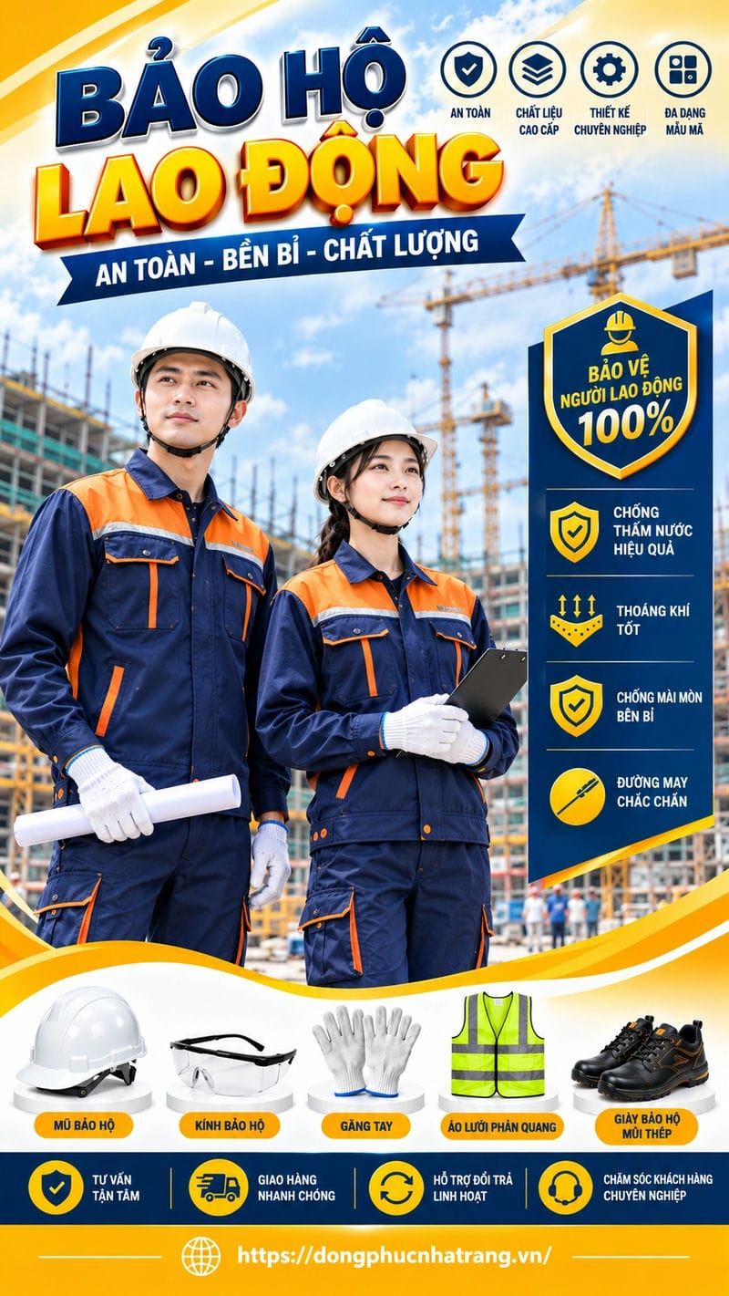 đồng phục bảo hộ lao động