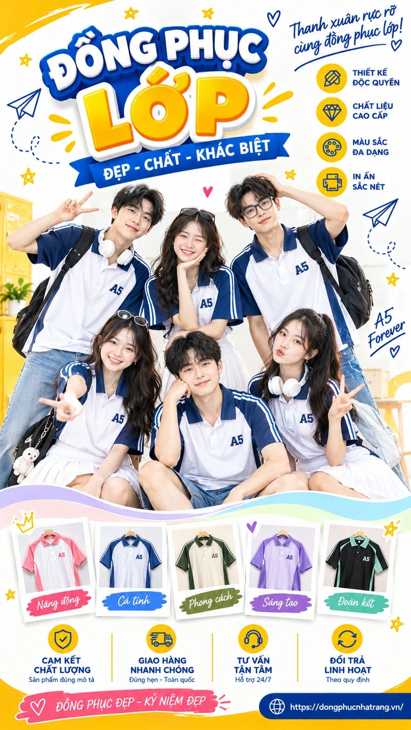 đồng phục lớp